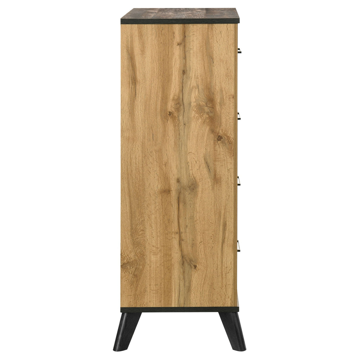 Georgina - 4 Drawer Bedroom Chest - Natural Wood