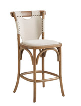 Split Shoulder - Counter Stool - Light Brown