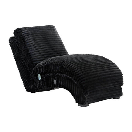 Nori - Chaise With Heat Massage, USBC, LED