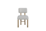 Pagosa - Upholstered Chair (Set of 2) - English Knotty Oak / Gray