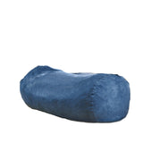 Jasper - Traditional Cylindrical Suede Bean Bag