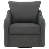 Madia - Upholstered Sloped Arm Swivel Glider Chair
