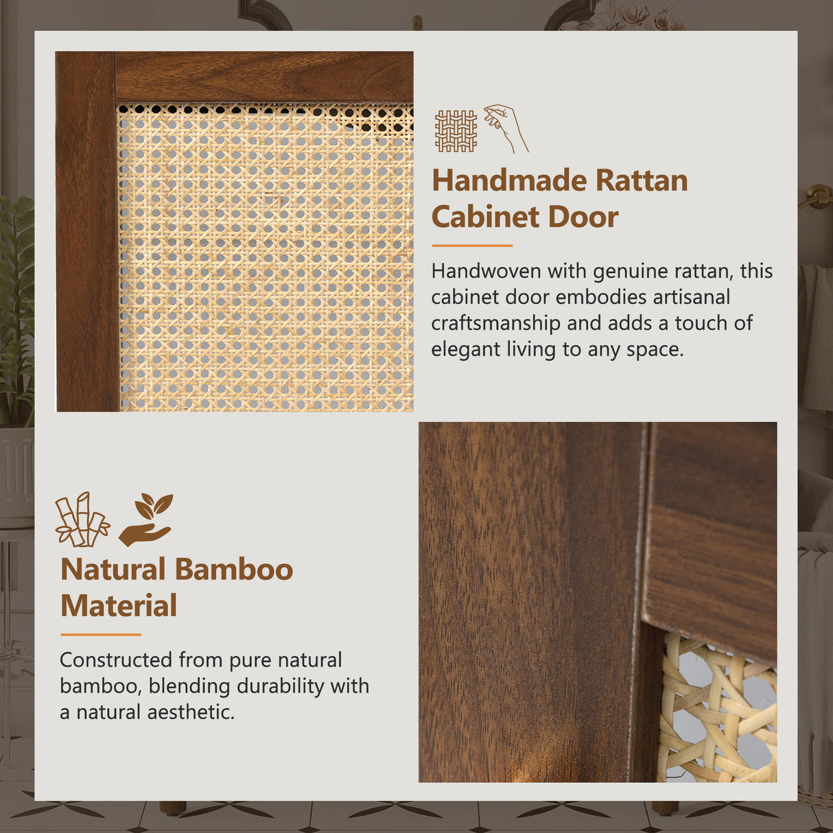Bathroom Vanity Cabinet With Doors, Soft Close Design