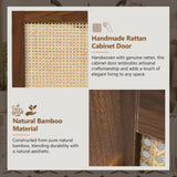 Bathroom Vanity Cabinet With Doors, Soft Close Design