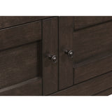 Prentiss - Extension Counter Dining Table - Cappuccino