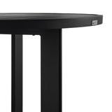 Cayman - Outdoor Patio Round Dining Table In Aluminum