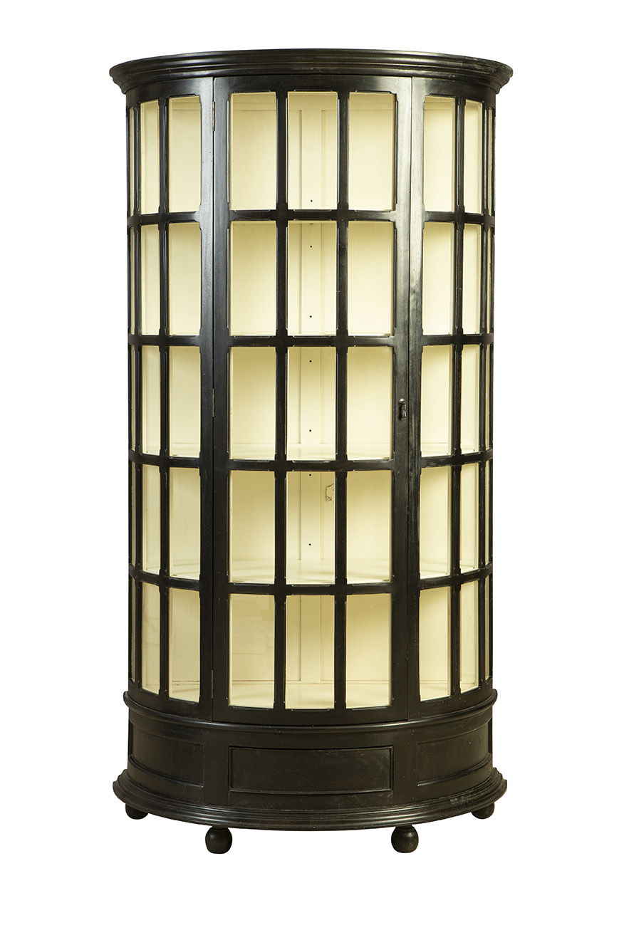 Franklin - Display Cabinet - Black