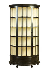 Franklin - Display Cabinet - Black