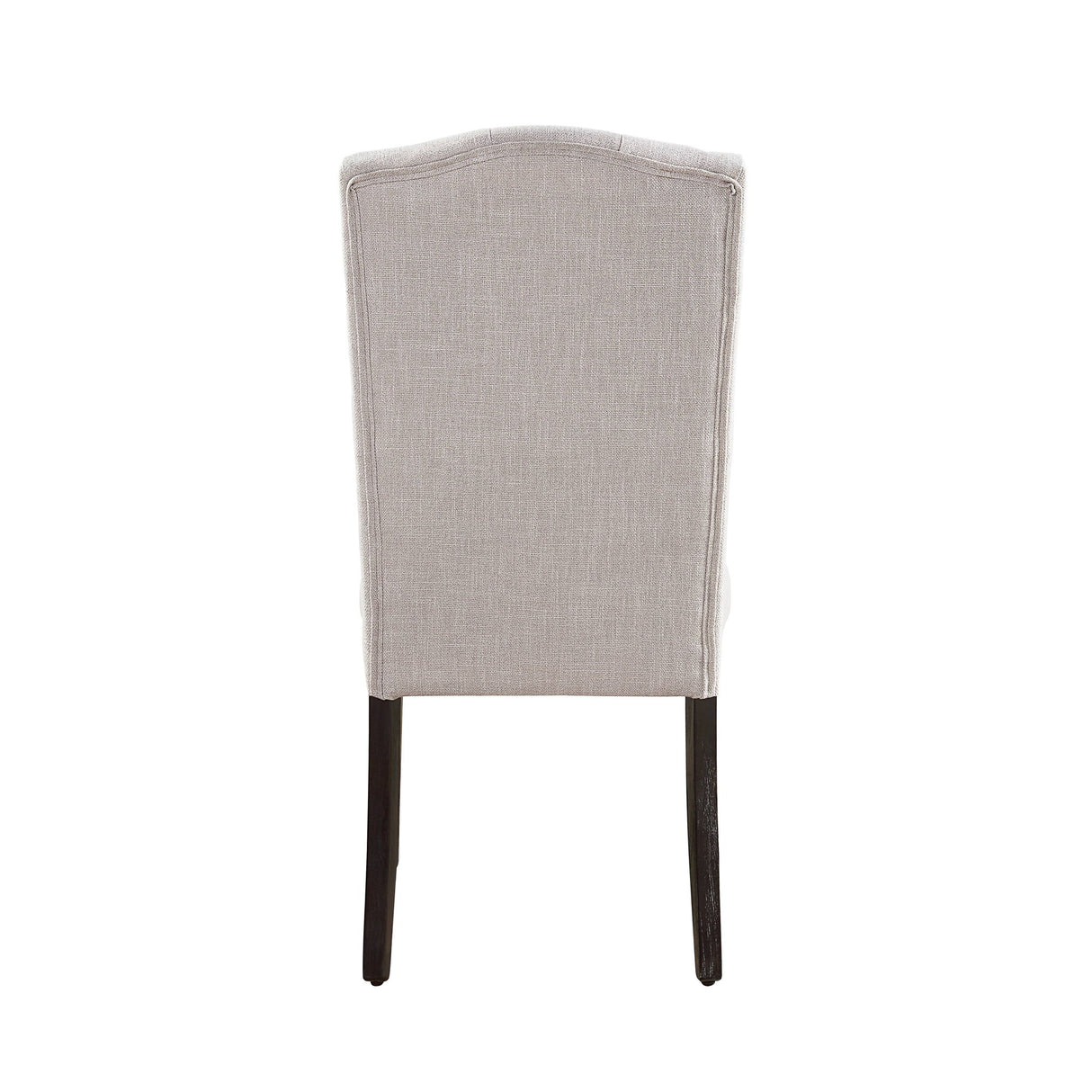 Gerardo - Linen Weathered Dining Chair (Set of 2) - Beige - Chair Sets - Alpine Outlets