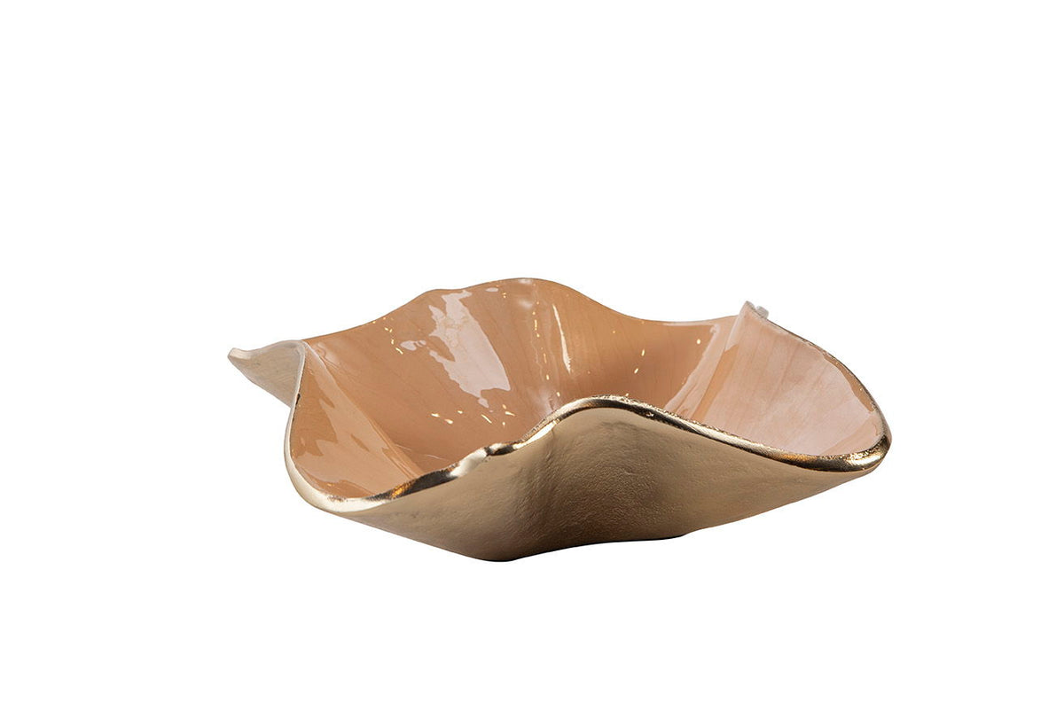 Siam - Bowl Trio - Beige / Gold