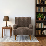 Accent Comfortable Upholstered Armchair For Living Room