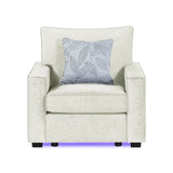 Rita - Accent Chair With LED Underlighting