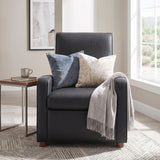 Manual Recliner Chair, 2 Position With 160° Adjustable Backrest For Living Room
