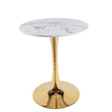 Tulip Table With Round Pedestal Dining Table