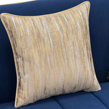 Sofa With Metallic Accents