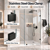 Frameless Walk-In Shower Glass Panel