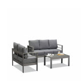 Outdoor Patio Set, All-Weather With Thick Cushions