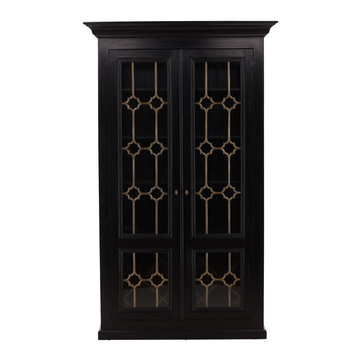 Beale - Wine Cabinet - Black