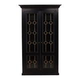 Beale - Wine Cabinet - Black