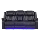 Challenger - LED Power Recliner Set