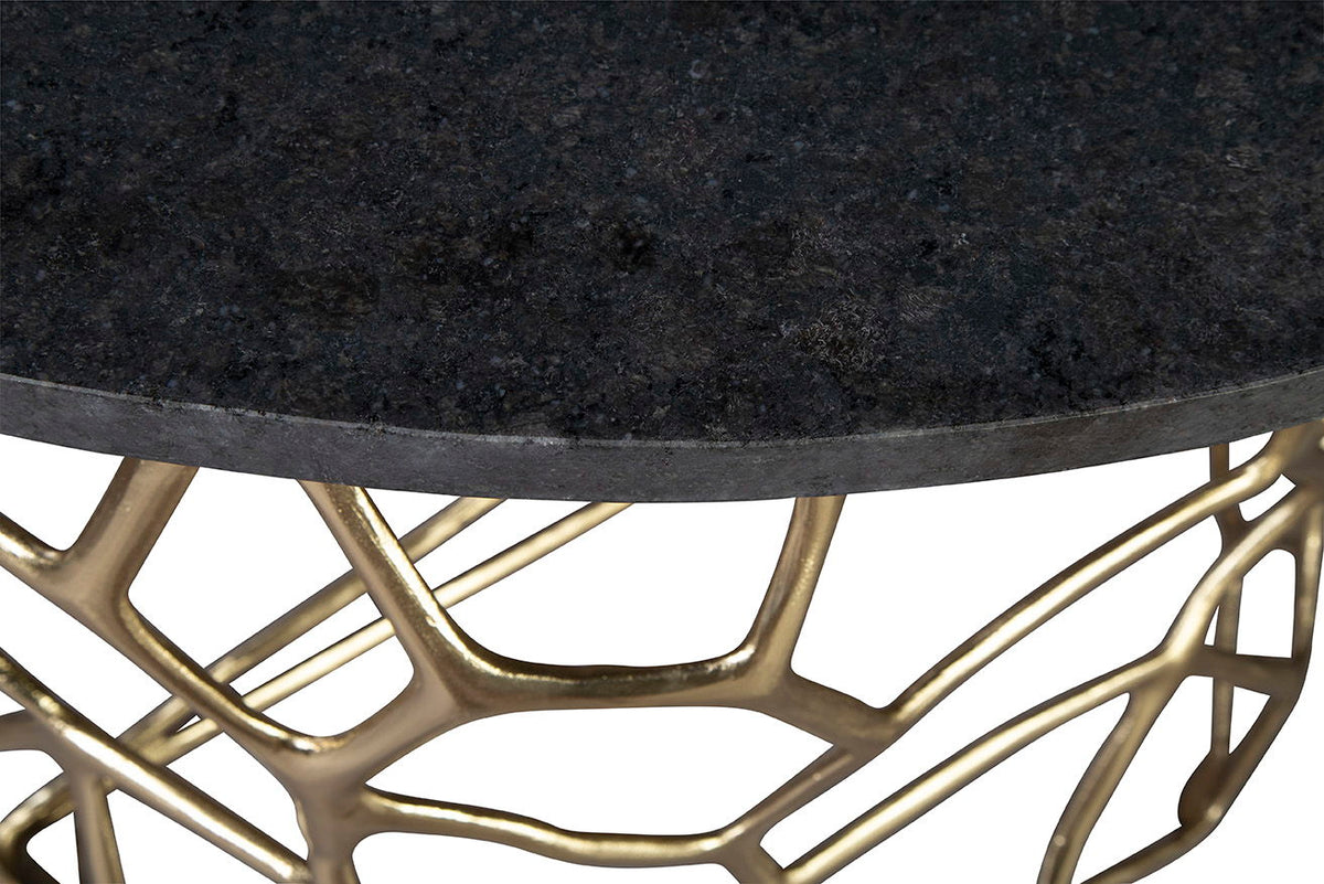 Clairmont - Console - Gold