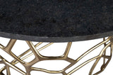 Clairmont - Console - Gold