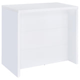 Irving - Freestanding Home Bar With Wine Storage