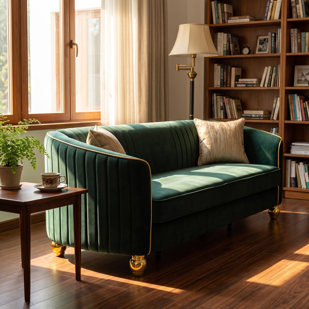 3 Seater Classic Sofa, Living Room Furniture