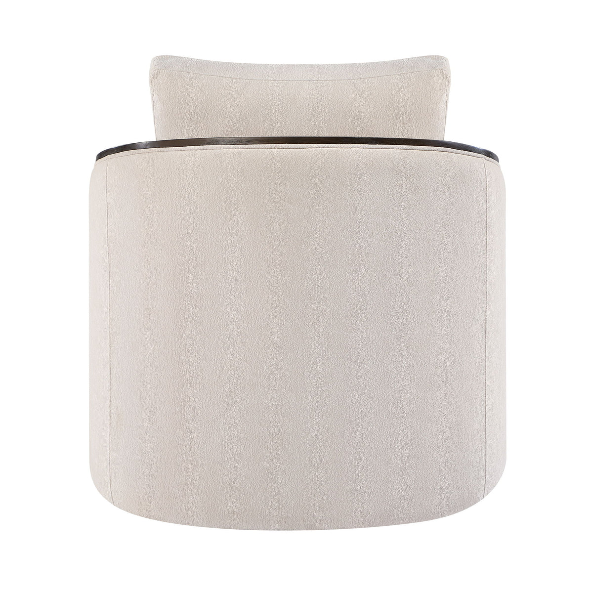 Lenora - Accent Chair With Swivel - Beige