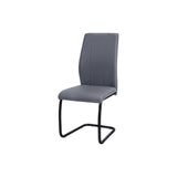 Dining Chair, Side, Upholstered For Dining Room, Contemporary & Modern (Set of 2)