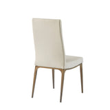 Captiva - Dining Side Chair With Upholstery (Set of 2) - Cream