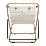TREXM 2-Pieces Outdoor Folding Chair