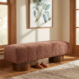 Modern Upholstered Dining Bench