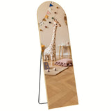 Idle Way 59x16 Arched Full-length Mirror