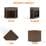 Corner Dog Crate