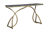 Nantes - Console - Dark Gray / Gold