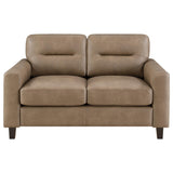 Remington - Loveseat With Track Arms