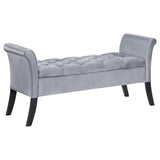 Pasley - Rolled Arm Storage Bench