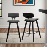 Fox - Mid-Century Modern Bar Stool