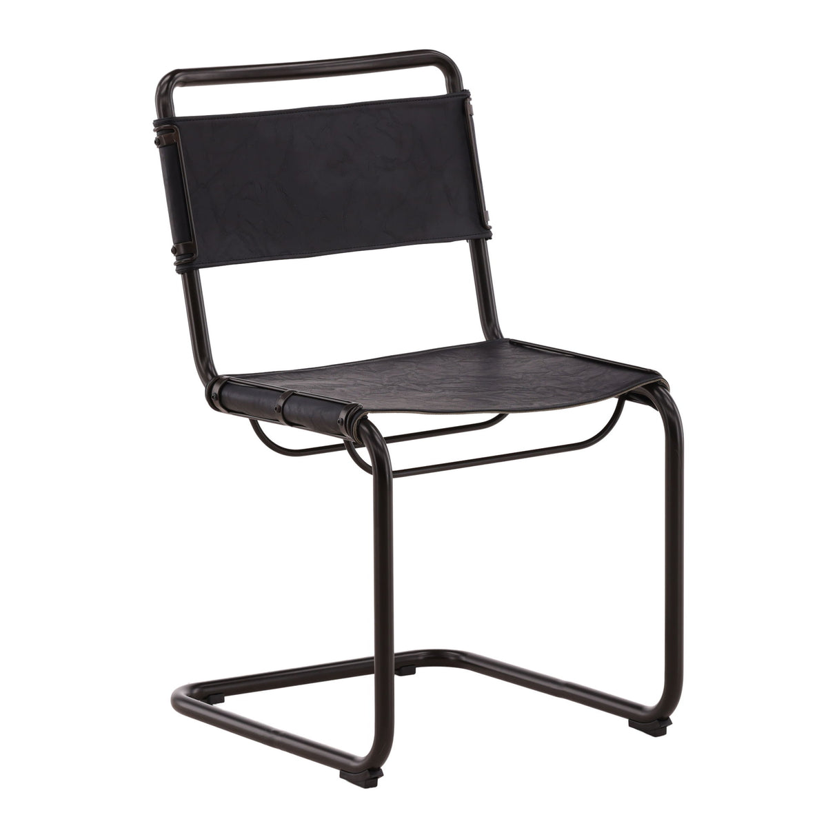 Harrison - Side Chair - Black