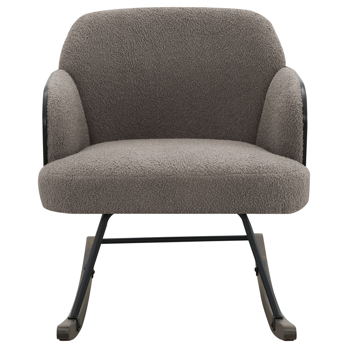 Valera - Upholstered Mid Back Rocking Chair