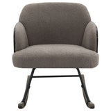 Valera - Upholstered Mid Back Rocking Chair