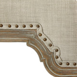 Christine - Counter Stool - Light Gray