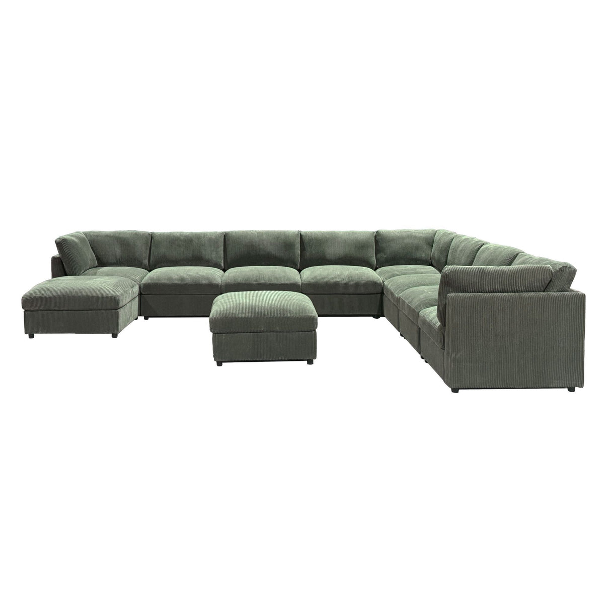 Modular Sectional With Custom Configuration