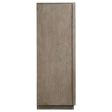 Prescott - 5 Drawer Bedroom Chest With Mitered Trim - Taupe