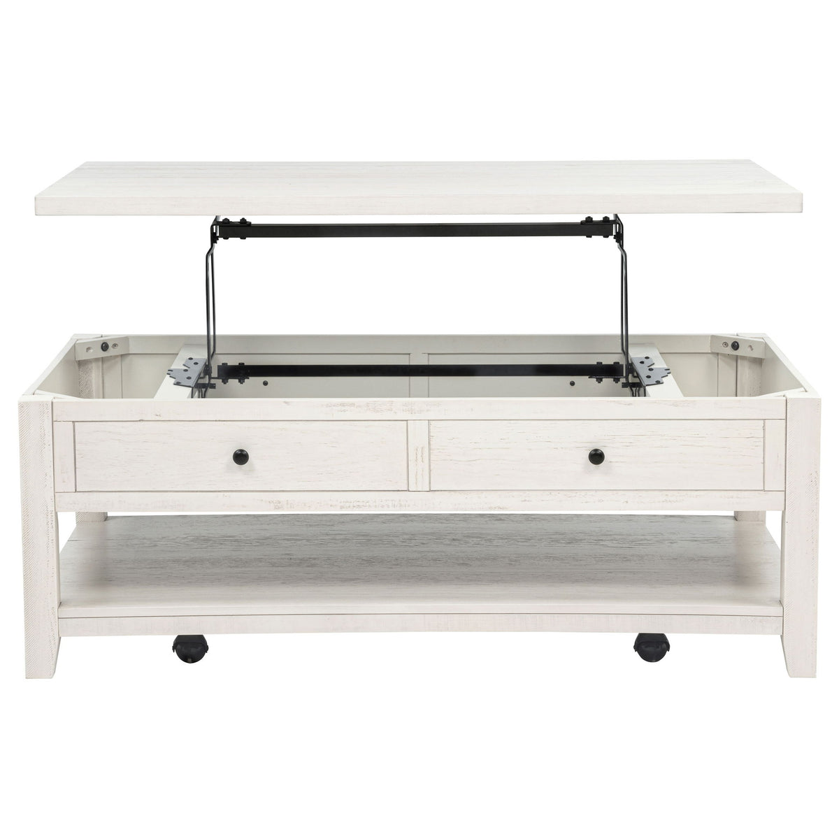 Castleton - Mobile Lift-Top Coffee Table
