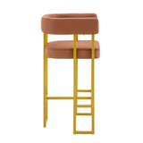 Modern Counter Height Bar Stools With U - Shaped