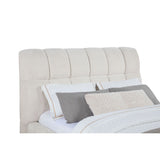 Branson - Platform Bed With Tufted Headboard