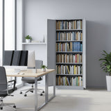 Ironclad - Storage Cabinet With Locking Doors And 4 Adjustable Shelves