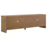 Trowbridge - 4 Door TV Stand - Oak